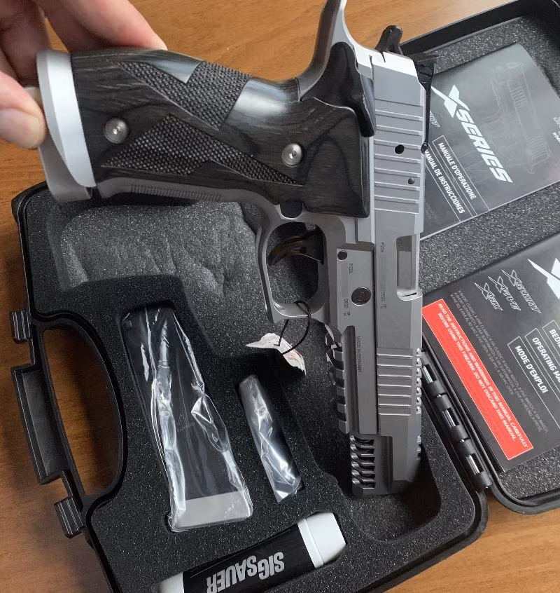 Sig Sauer Orijinal Alman P226 X-6 Skeleton