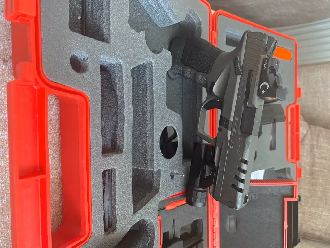 Sarsılmaz Sar 9 x plantinum