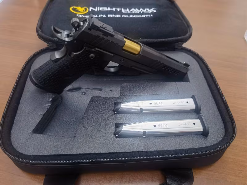 Türkiye'de TEK NIGHTHAWK CUSTOM CAHIRMAN 18'li