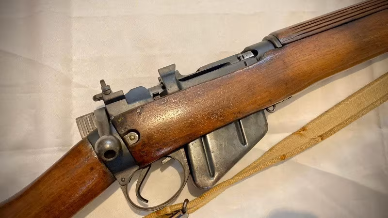 Lee Enfield Yivli Tüfek