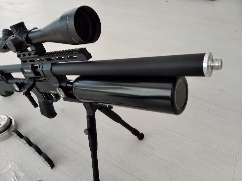 Sıfır Ayarında REXİMEX 6.35mm + dürbün + ekstralar