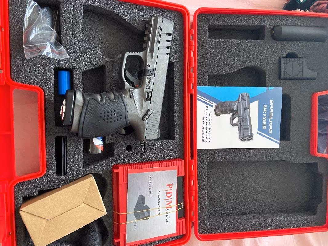 Sar 9 mete x platinum