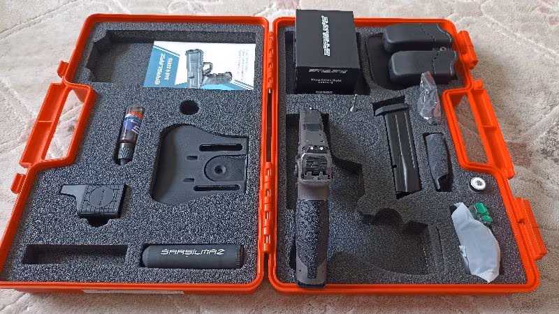 Sarsılmaz sar9 Mete x platınum