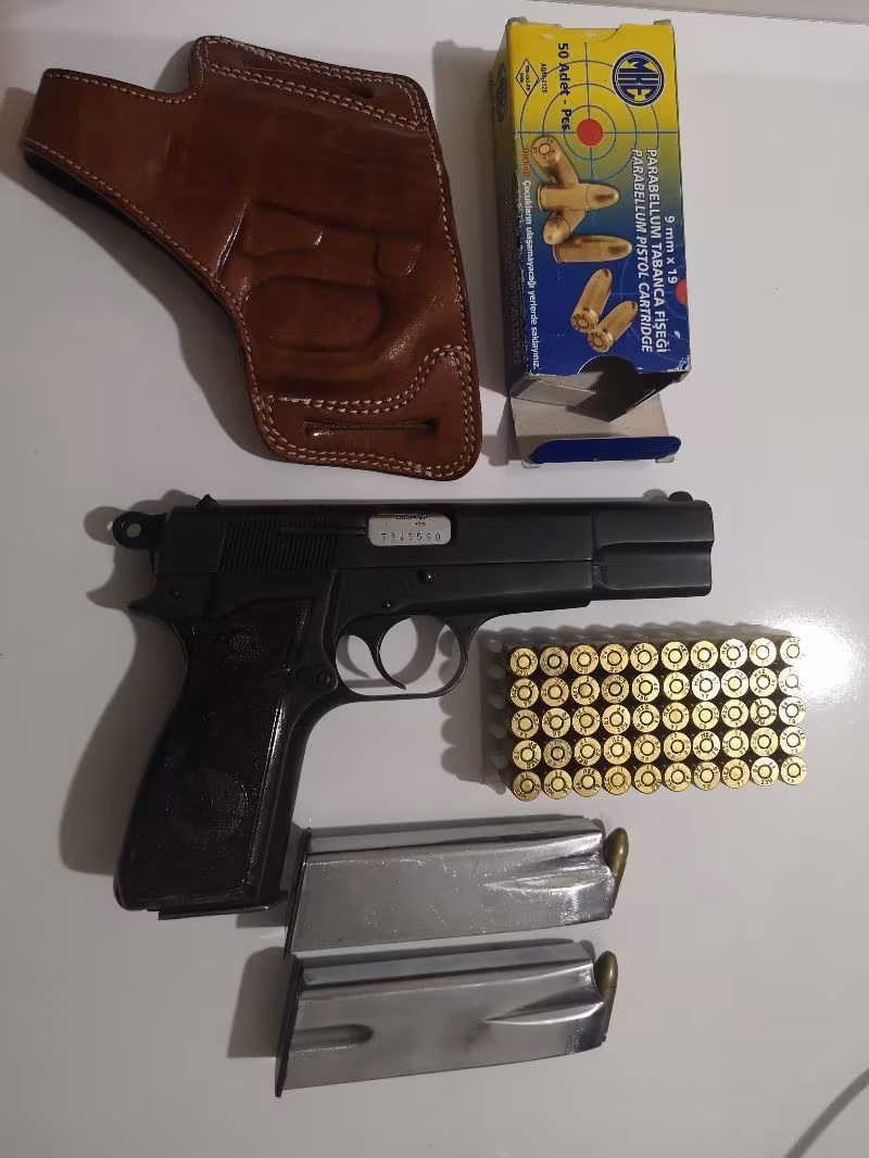 BELÇİKA BROWNİNG-ÇİFT BALIKLI