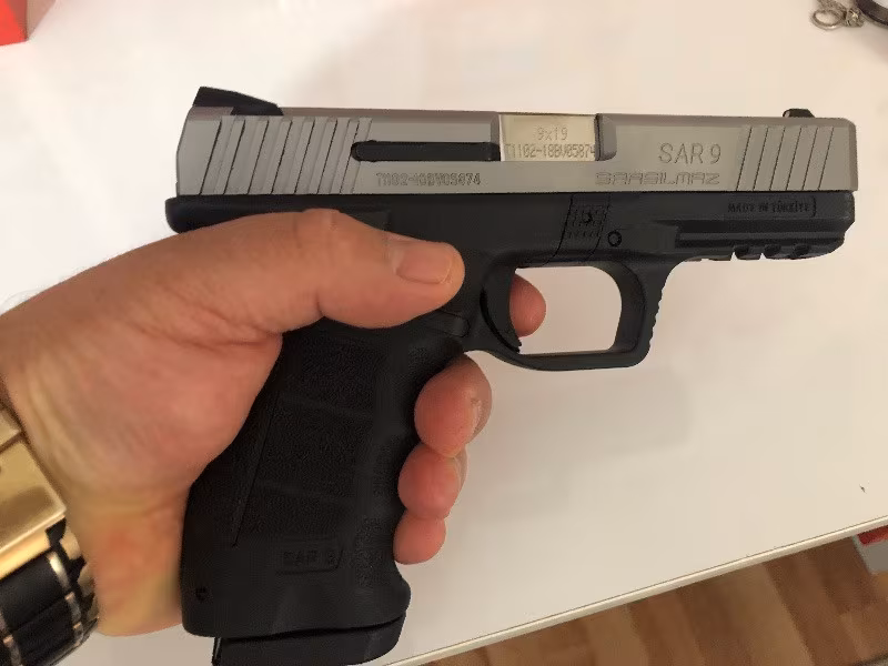 Sıfır ayarında sarsılmaz sar 9