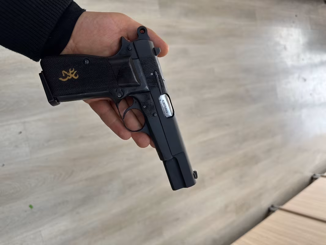 14 LÜ BROWNİNG TERTEMİZ