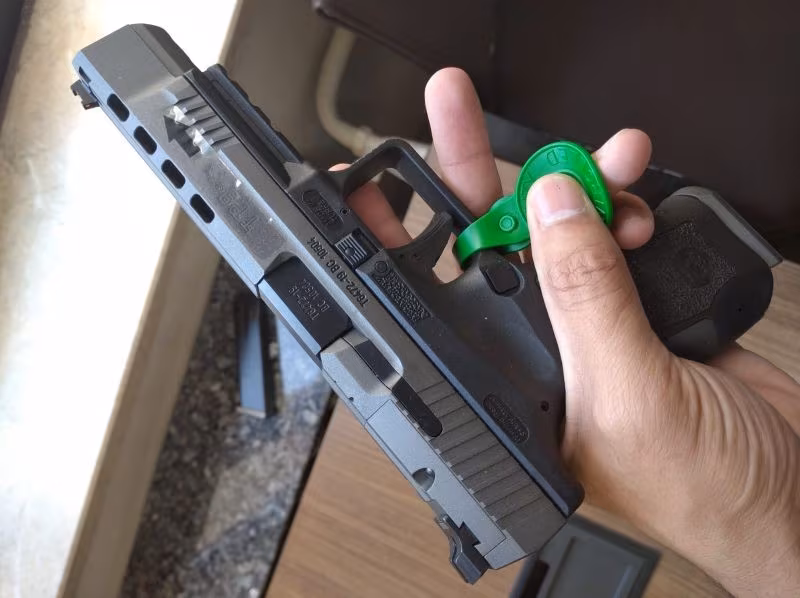 sıfır kullanılmamış kutusunda Canik TP9 SFx TUNGSTEN