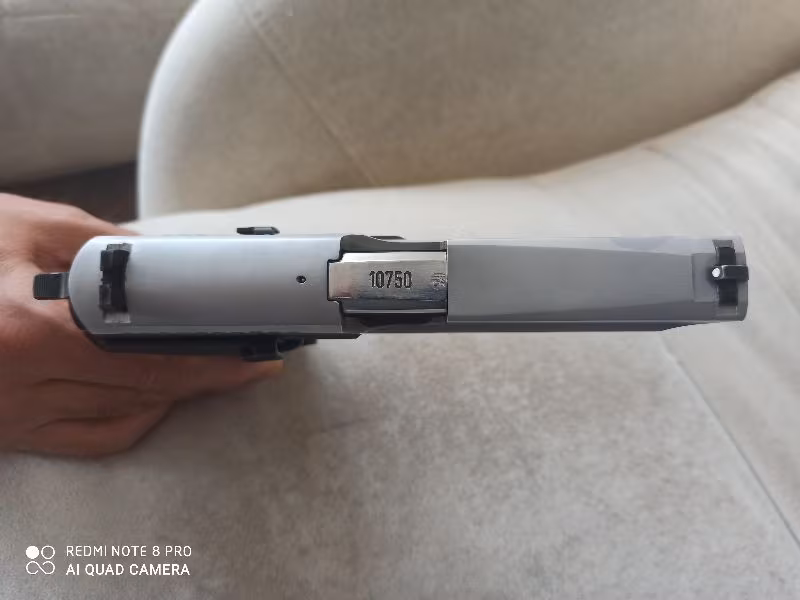 CZ999 SCORPION NADİR BULUNAN PROFESYONEL SIG SOUER P226 SEGMENTİNDEDİR.