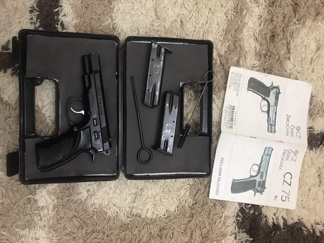 1997 MODEL TUTULAN SERİ CZ 75 B