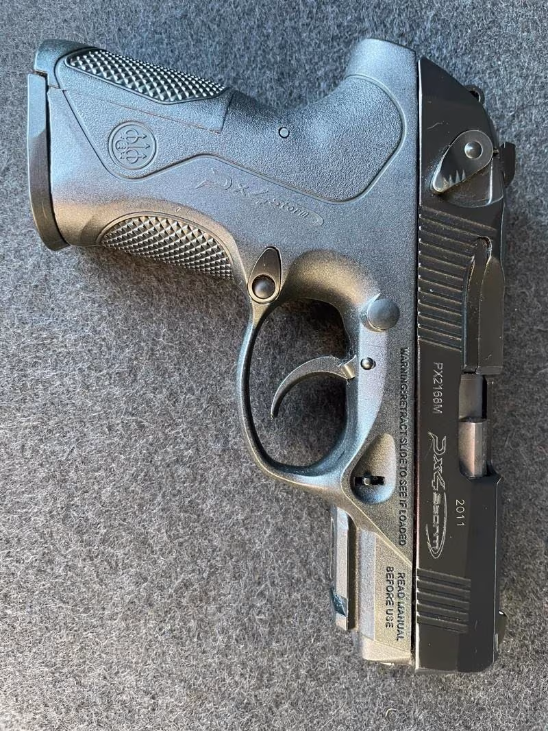 PX4 Storm Compact, 15+1, MKE’den alındı, ilk sahibi
