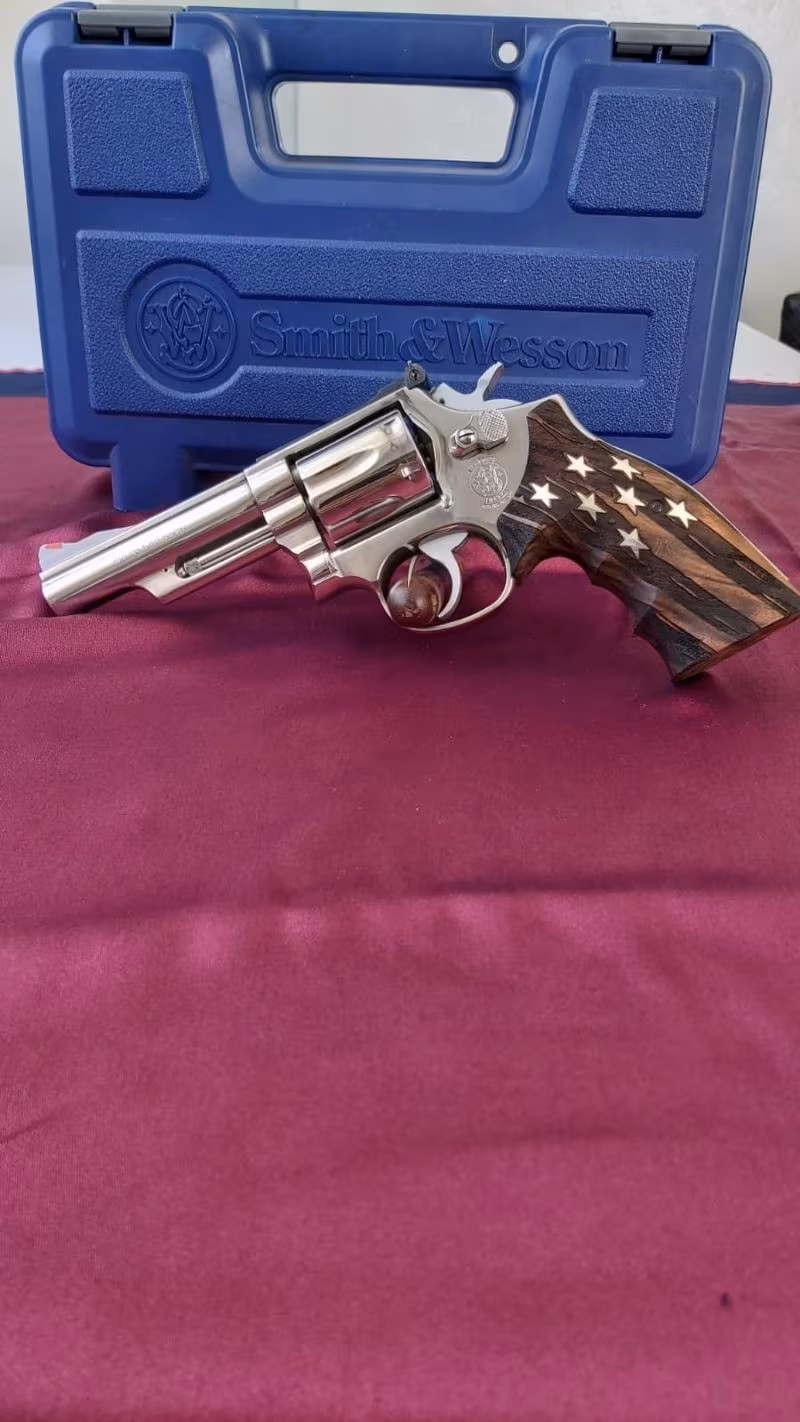 Smithwesson 357 4 inc