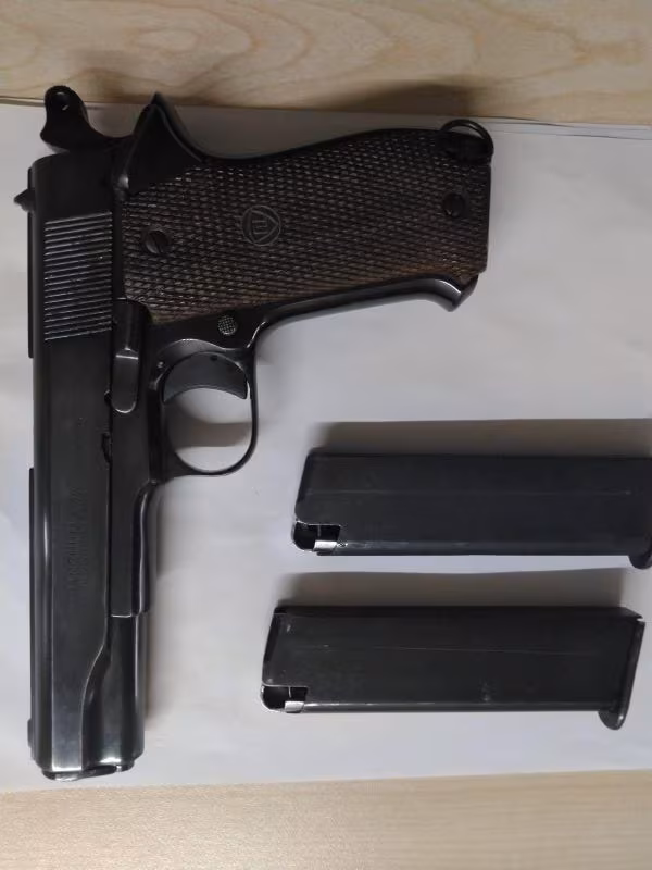 FRANCHİ LLAMA 7.65 PARABELLUM