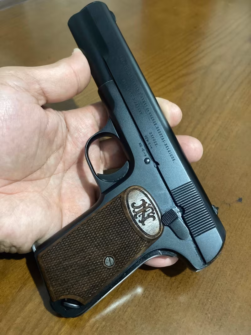 Browning FN 1903 (Büyük Polis) Ruhsatlı – Temiz ve Koleksiyonluk