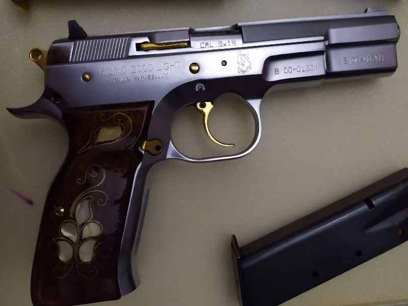 Kılıç 2000 light süper temizlikte altın parcali