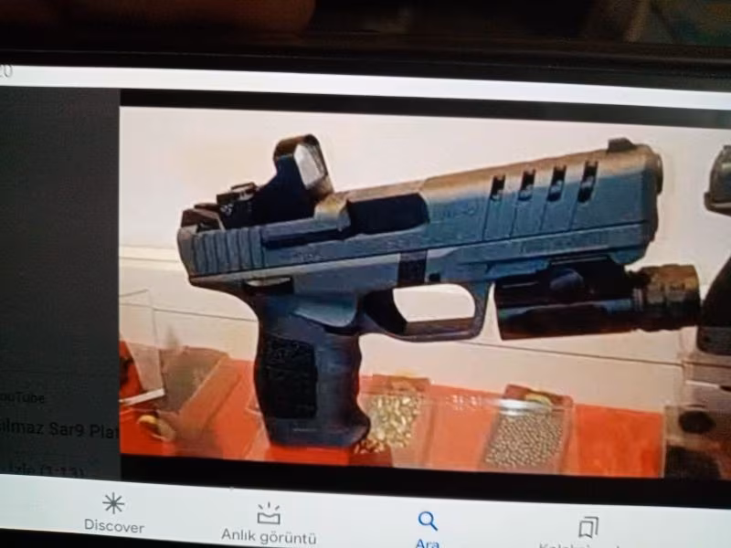 Sarsılmaz X Platınum Lazerli