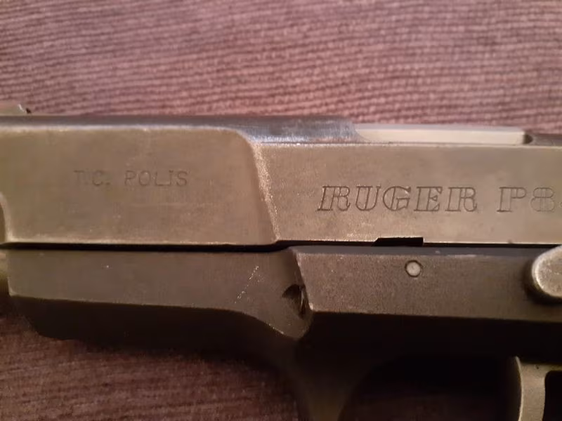 Emniyet Mensubundan Alınma Tabanca