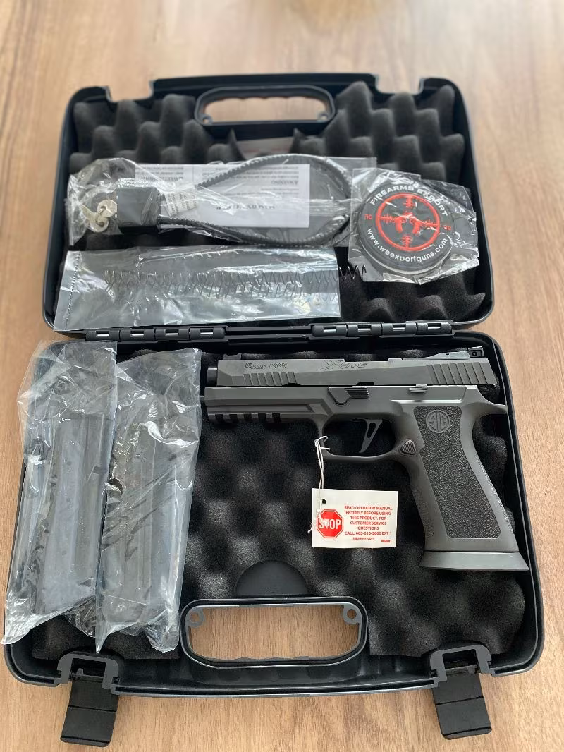 SIG SAUER P320 X5 LEGION 9 mm. – AMERİKA’DAN İTHAL SIFIR