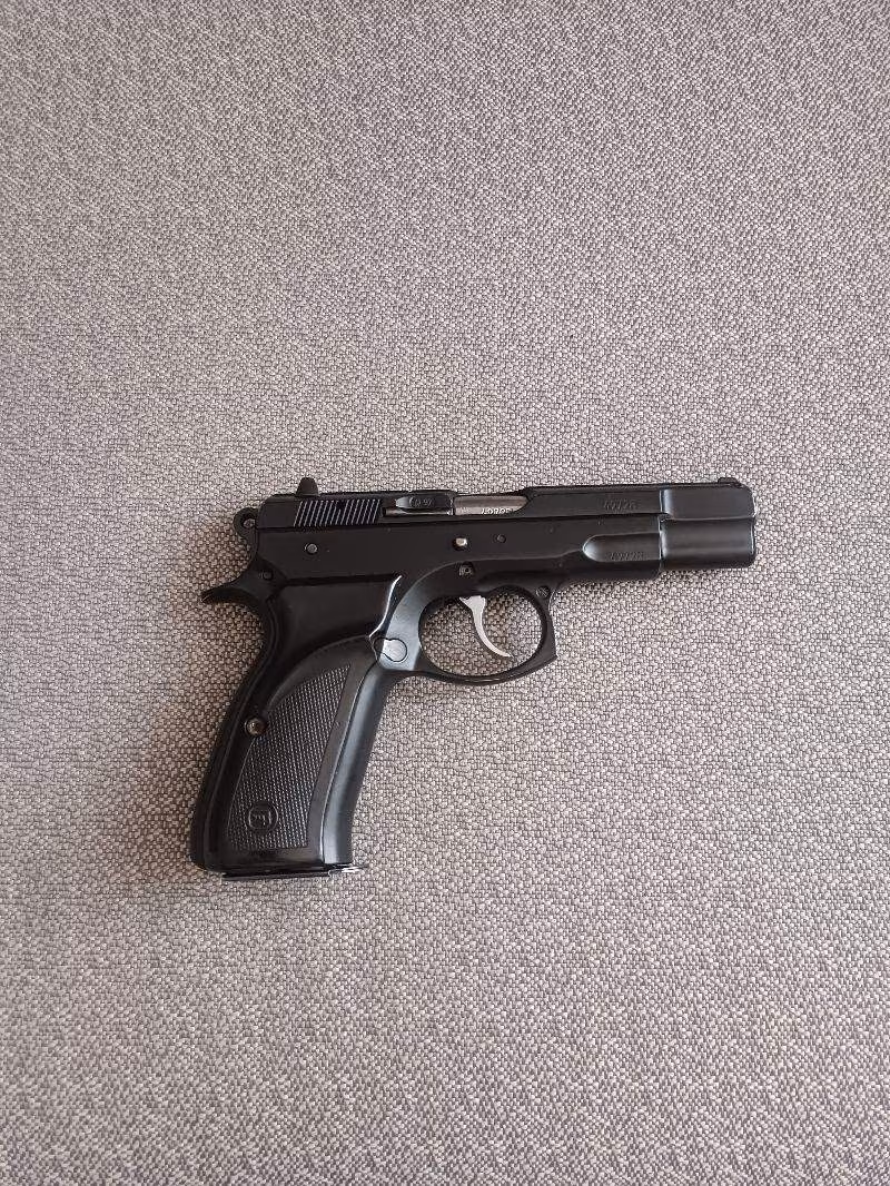 Memurdan Temiz CZ 75B