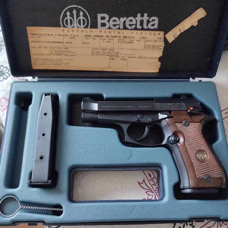 Temiz sıfır Beretta