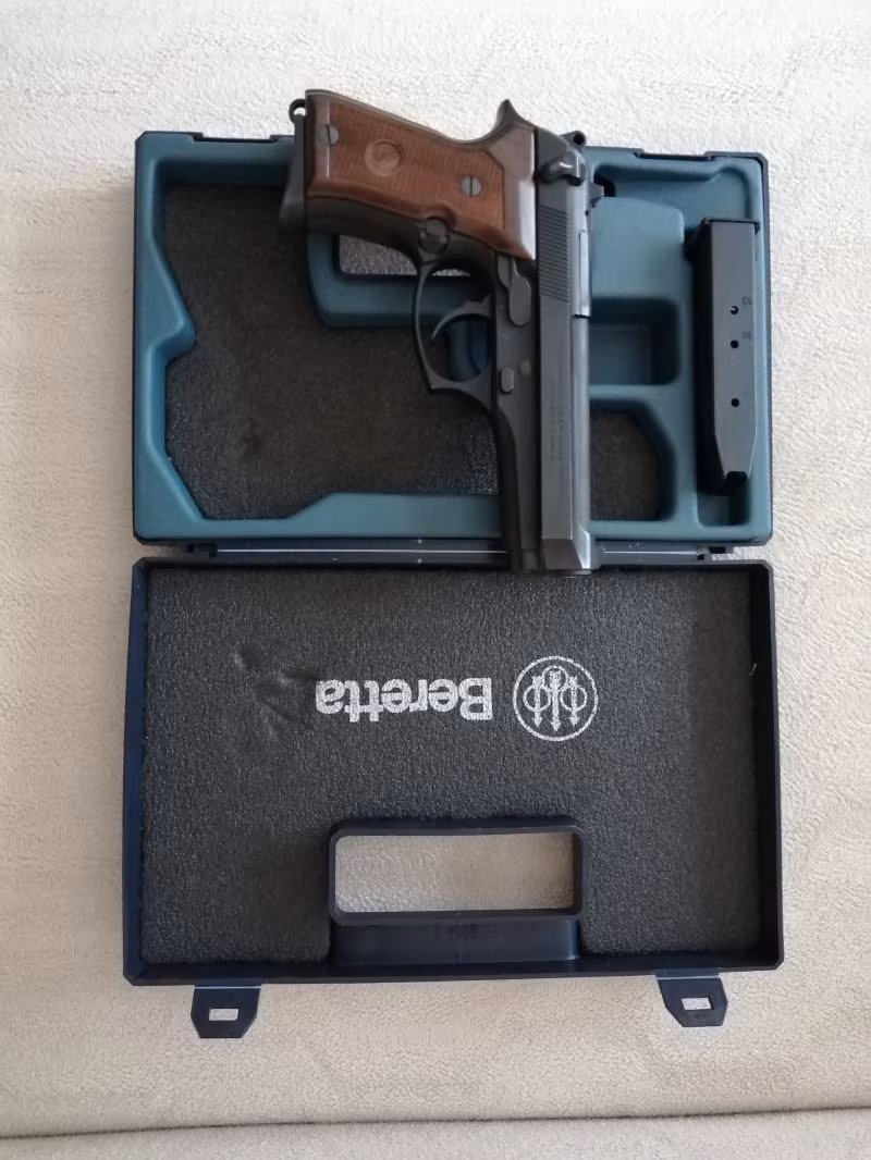 BERETTA F92 COMPACT 9 MM 13+1