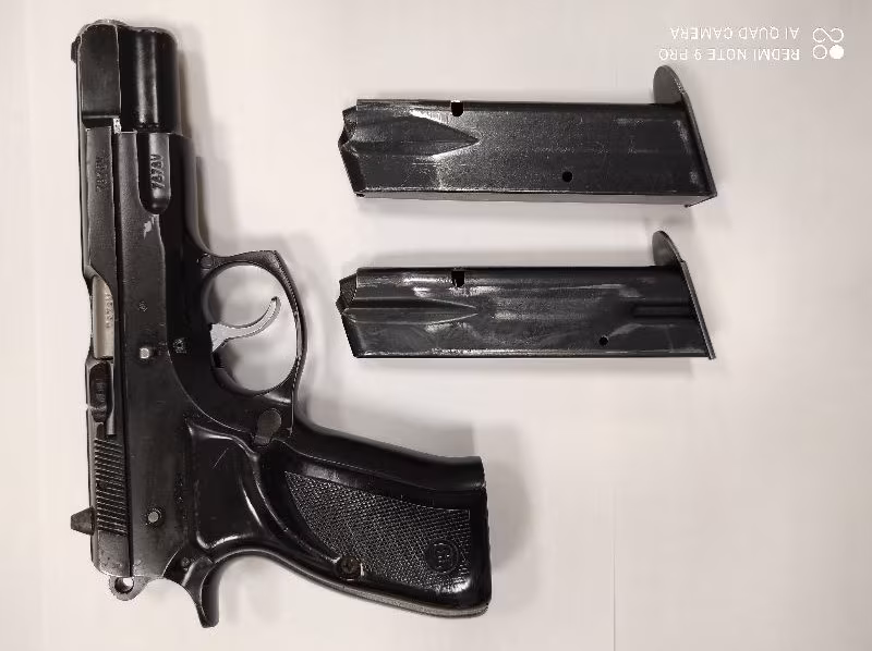 CZ 75 TERTEMİZ TABANCA