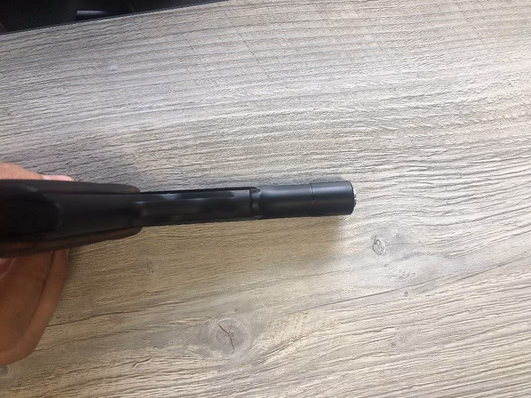 Belçika Browning Yüzük namlu 9.17 ceviz kabze