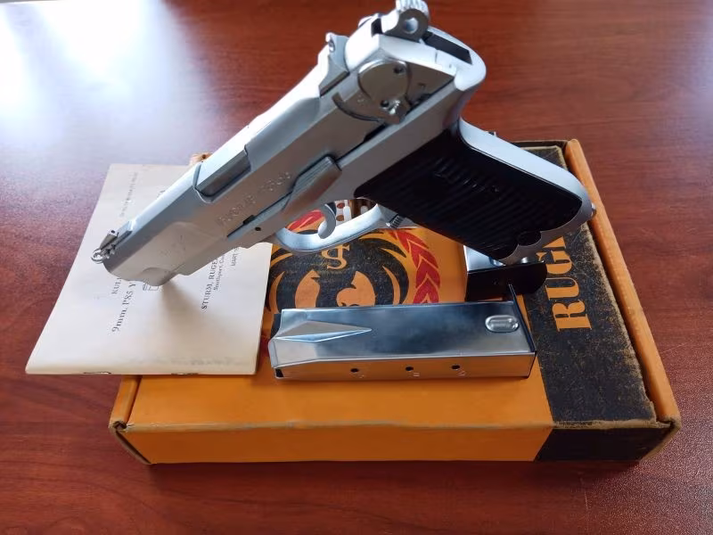 TEMİZ RUGER P85 301 Serisi