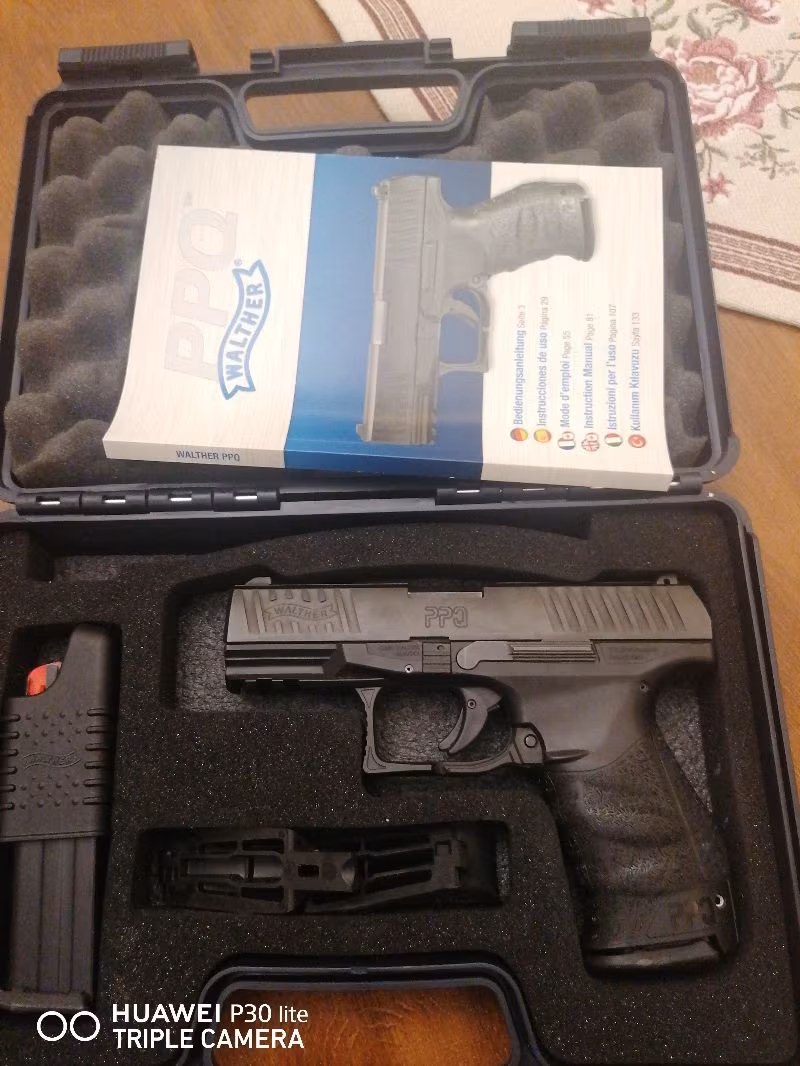 Sıfır ayarında WALTHER PPQ