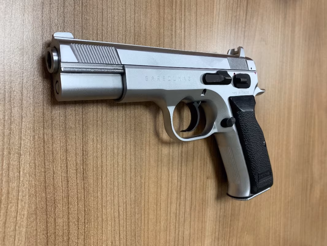 1998 model sarsılmaz parabellum