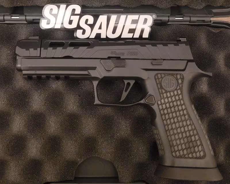 Sig Sauer P320 SPECTRE