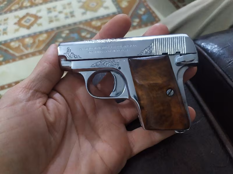Çok temiz Browning 6.35