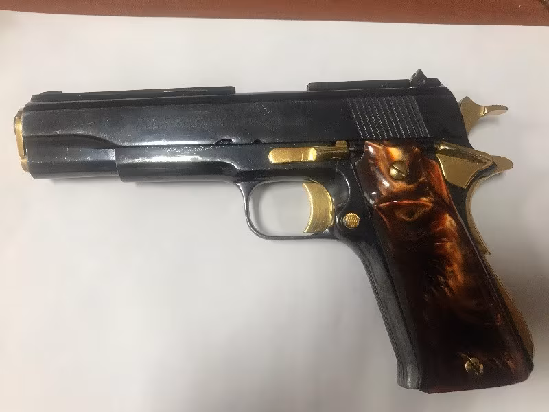 Lama ALTIN KAPLAMA 9mm