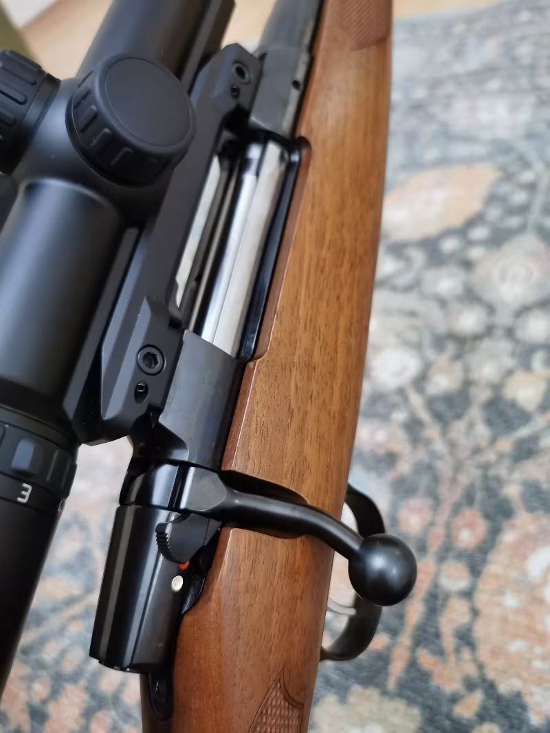 SIFIR CZ550 LUX 2 (308 WİN TEK MERMI DAHİ ATILMAMISTIR)