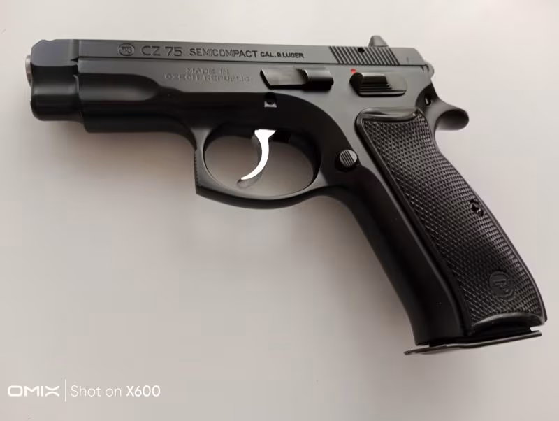 RUHSATLI Cz 75 SemiCompact 17+1
