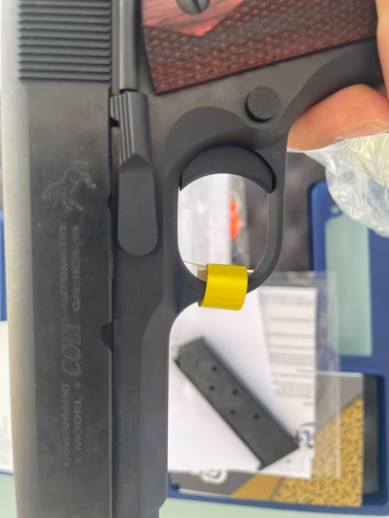 KAMU PERSONELİNDEN SIFIR KUTUSUNDA COLT 1911 CLASSİC (GOVERNMENT) 45 ACP