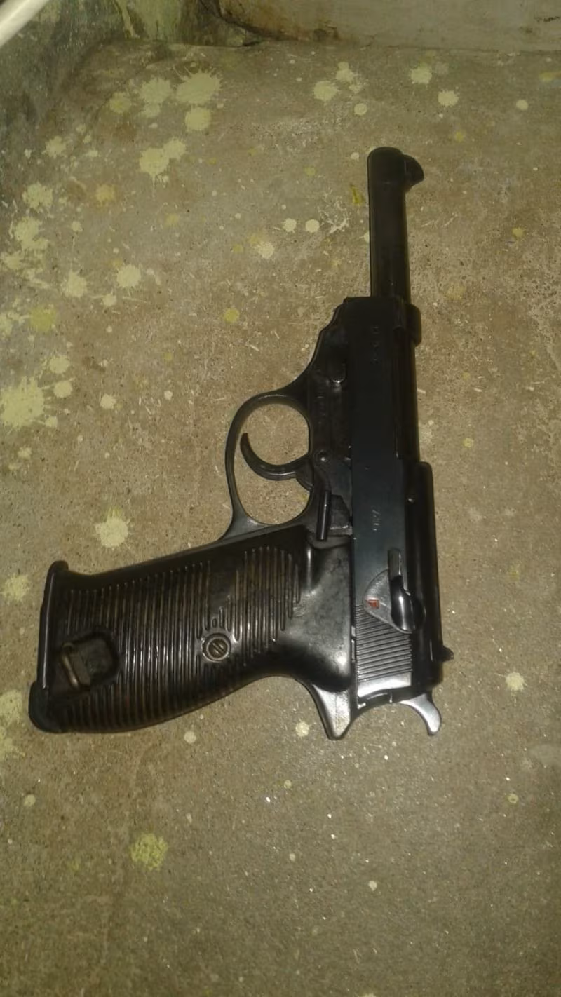 Walther P-38 17.000TL ORGİNAL BOYASIZ