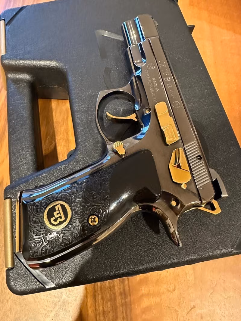 CZ 75 OMEGA 2023 model sıfır özel yapım