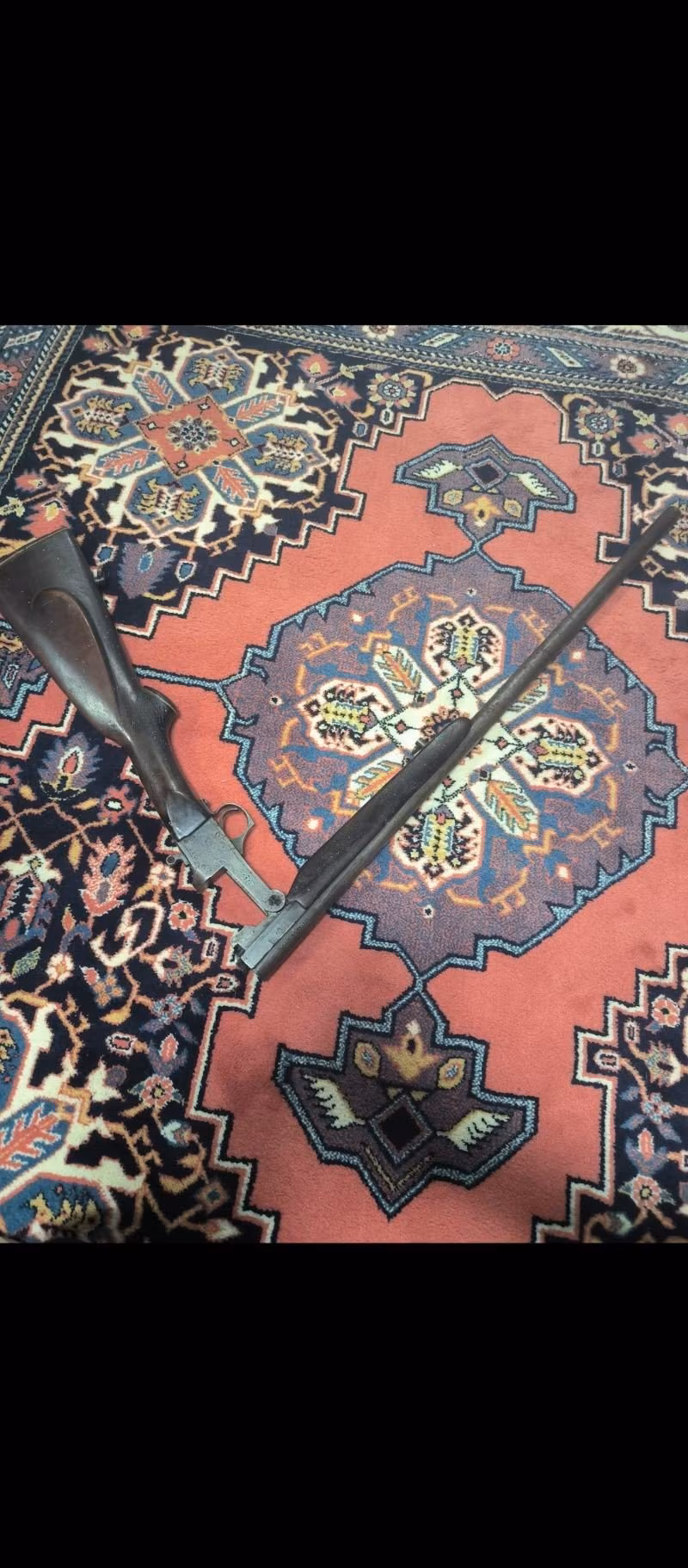 Dedemden kalma Fransız