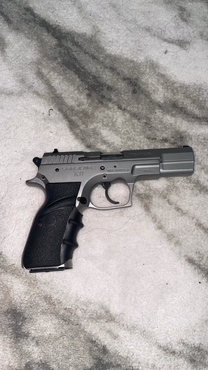 Sarsılmaz K11 Stainless Metalik Mat