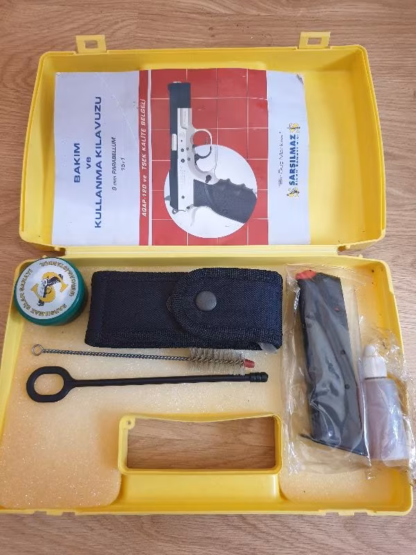 Sarsılmaz Kılınç 2000 Light Siyah