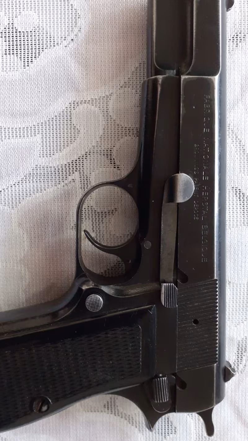 Emekli polis memurundan satilik temiz browning 14 lü