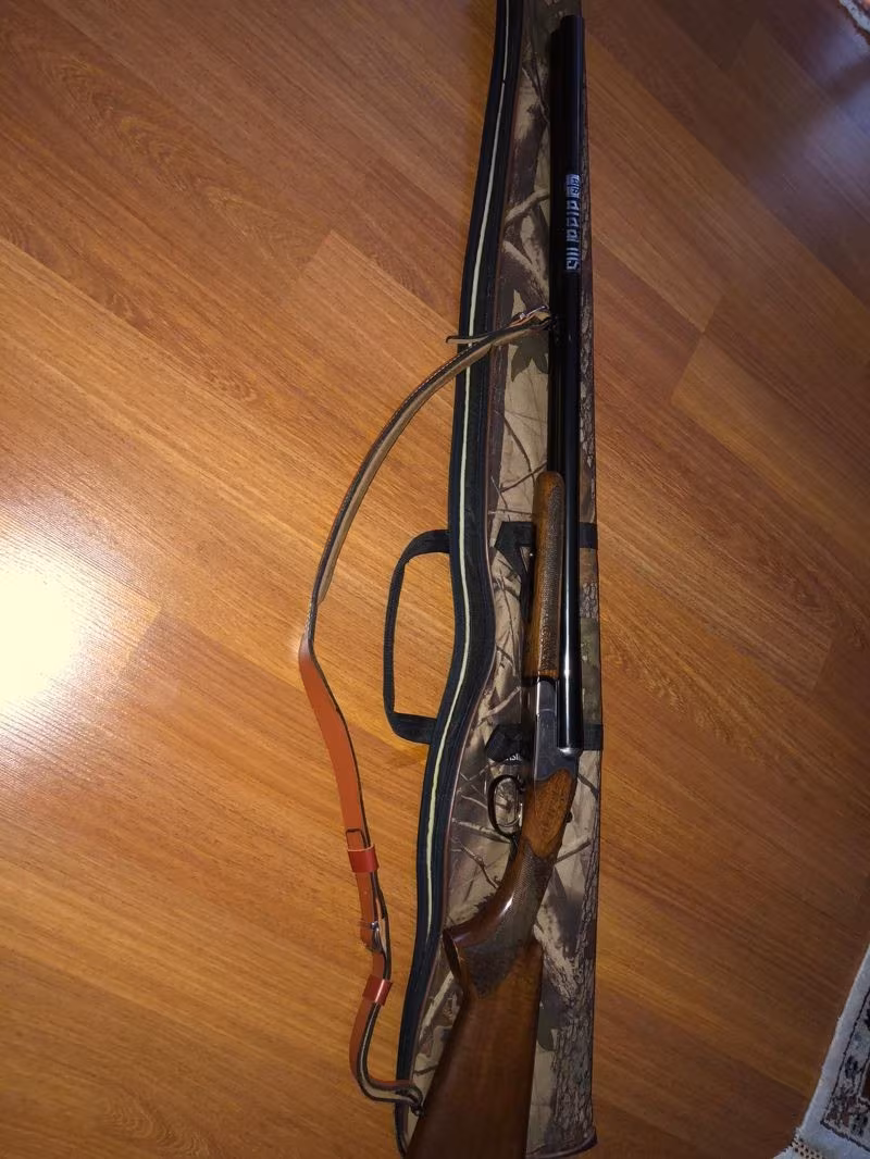 Kral Arms Çifte 71 cm namlu 12 kal. mabil şoklu, tek tetik, selektörlü