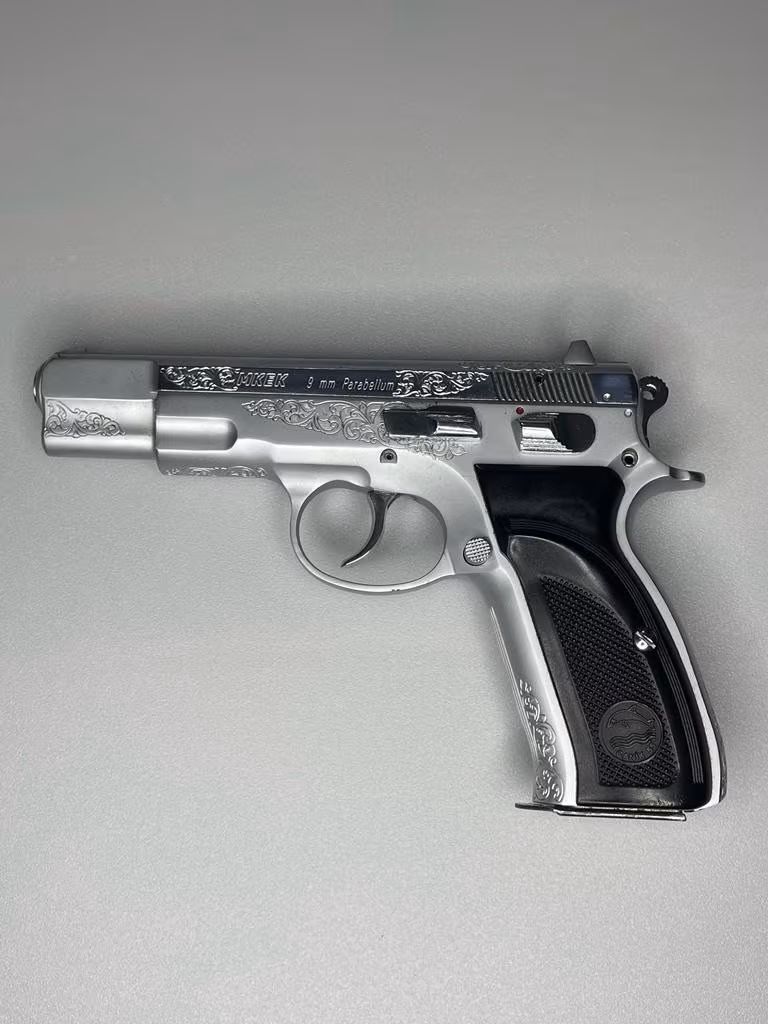 Canik 55 gravür İslemeli