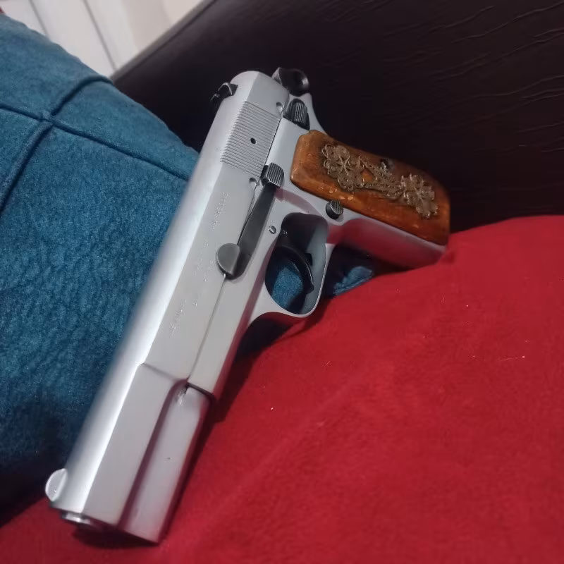 Belçika browning 14 lü polis silahı özel