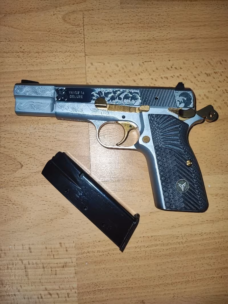 Yavuz 14 deluxe chrome