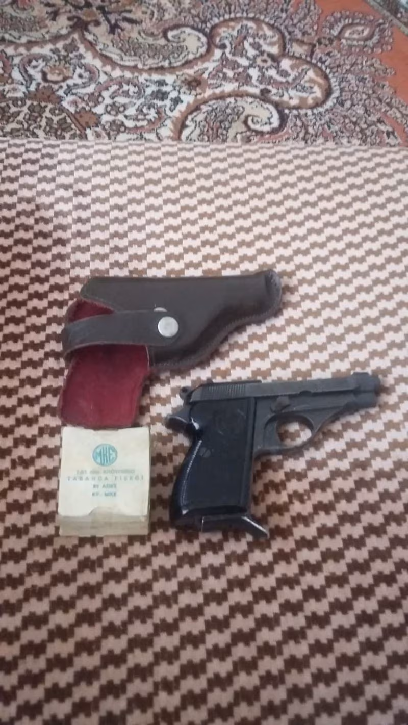 PİETRO BERETTA Mod 70 gardone V.T.Cal.7,65 mm. (Düğmeli)