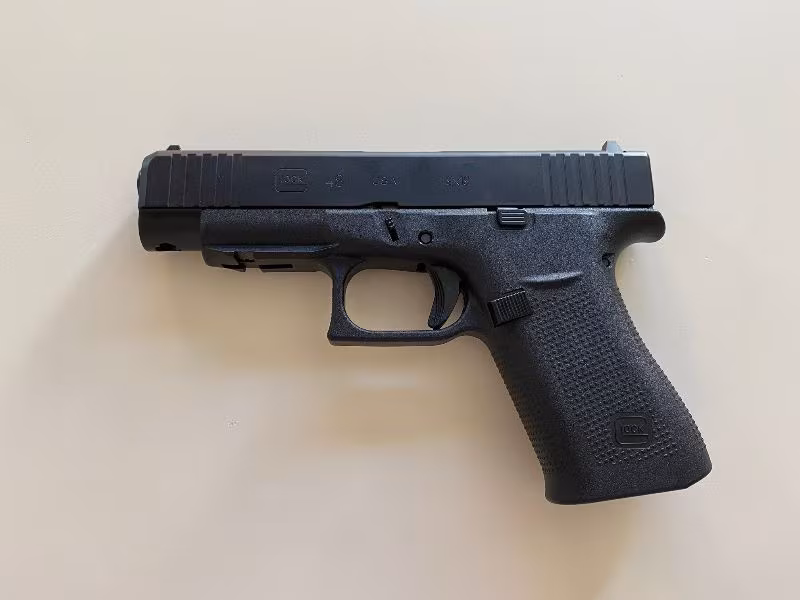 KUTUSUNDA SIFIR GLOCK G48 SİYAH