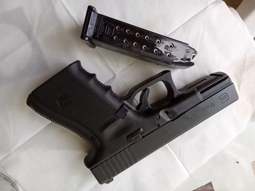 ACİLLL!  TSK personelinden Glock 19 Gen4