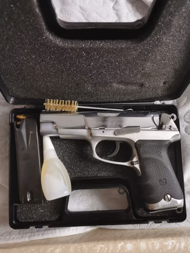 ACIL RUGER p85 302 tabanca