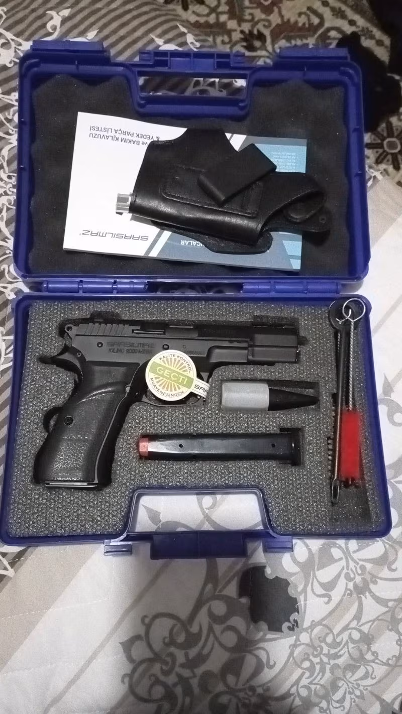 SIFIR KUTUSUNDA RUHSATLI SARSILMAZ KİLİNC MEGA 2000